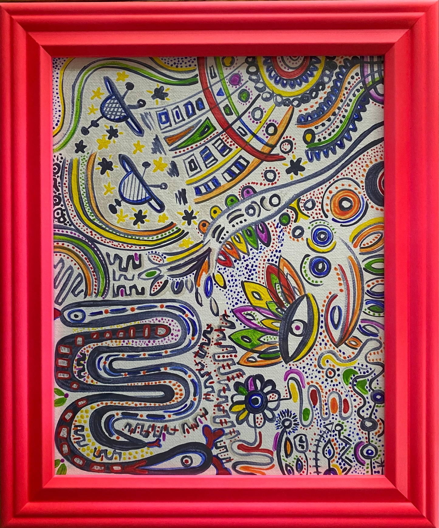 ADHD On Canvas