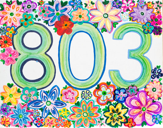 The Original 803 Sticky Print